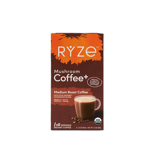 Medium Roast Mushroom Coffee Carton - RRLY