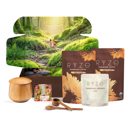 Mushroom Coffee Ritual Set (6 Month Plan) - 5VSA