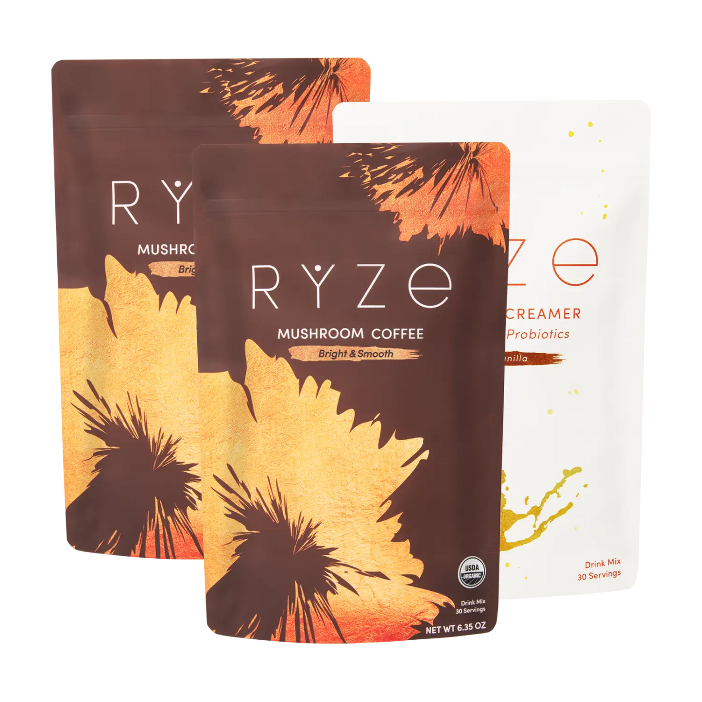 RYZE Ritual Set + Creamer - GMUW