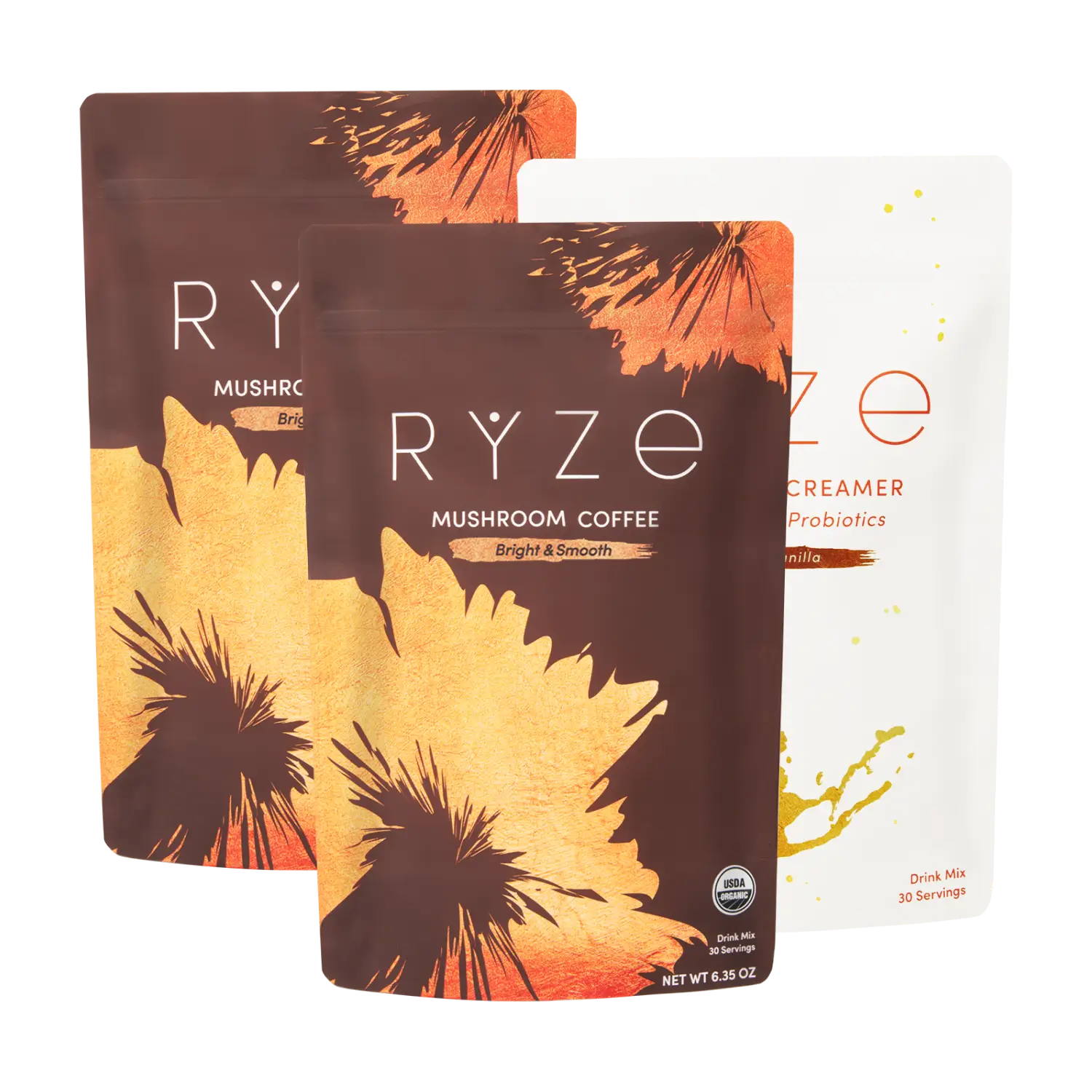 RYZE Ritual Set + Creamer - GMUW