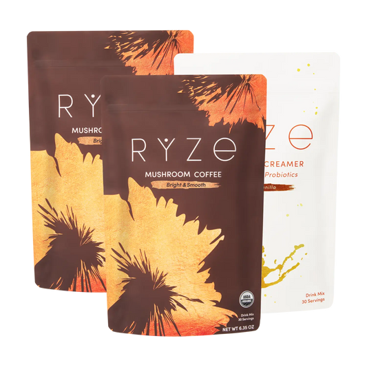 RYZE Ritual Set + Creamer - GMUW