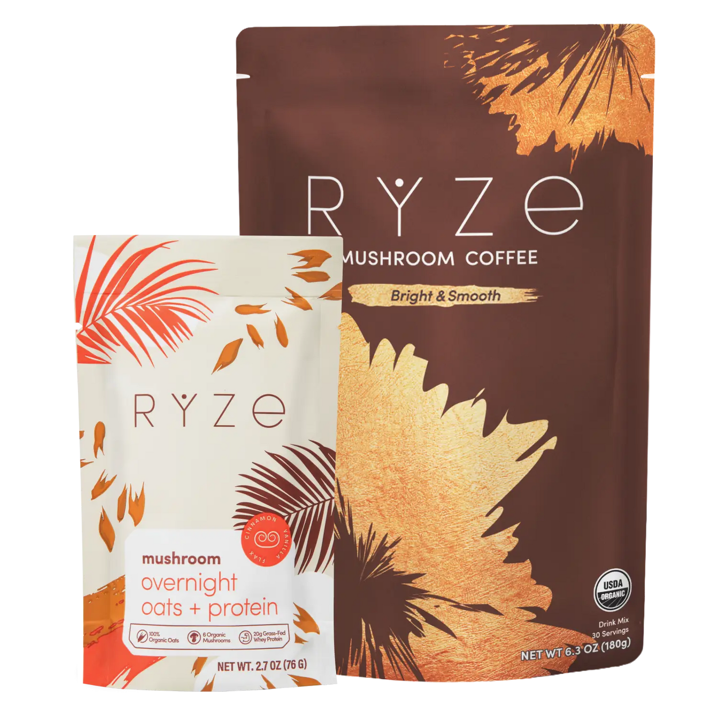 Morning Ritual (Oats + Coffee) - ZBBX