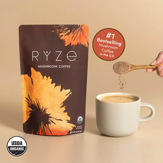 Mushroom Coffee (1 pack - 30 Servings) - SPE9