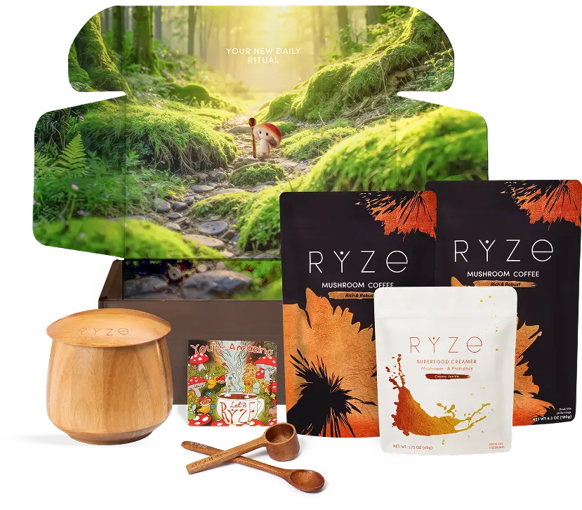 RYZE Ritual Set Dark Roast (90 Day Plan) - 2OYG