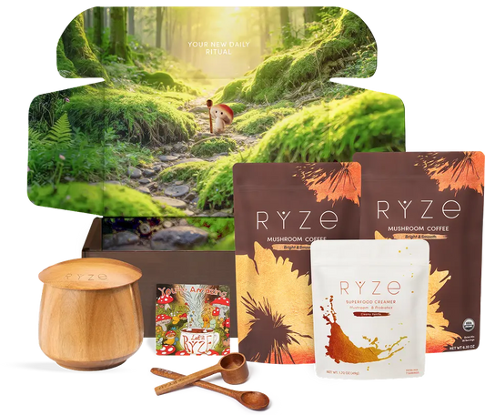 RYZE Ritual Set (3 Month Discount) - K6FD