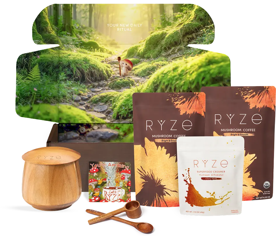 RYZE Ritual Set (90 Day Plan) - JPJ8