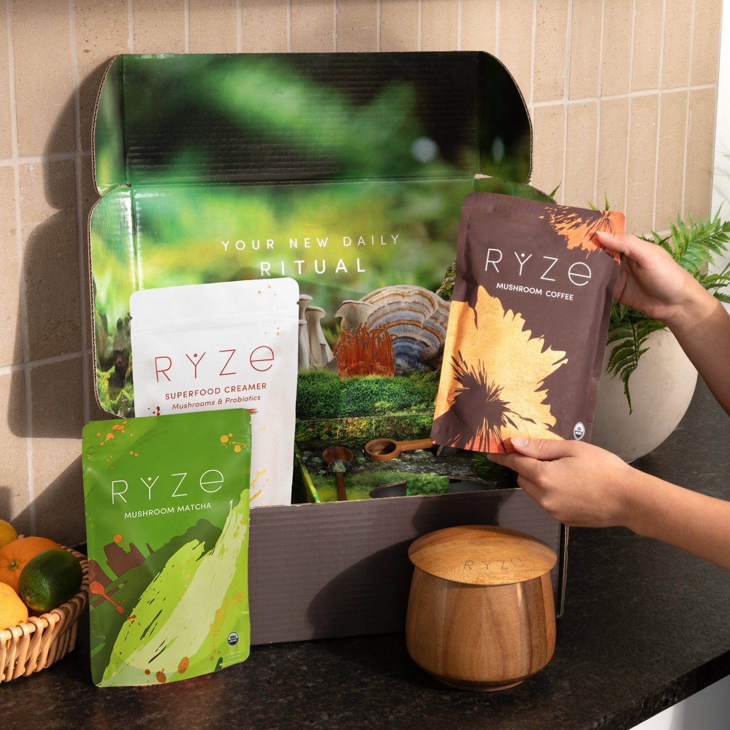 RYZE Ritual Set (Matcha + Coffee) Rebill - ZIPM