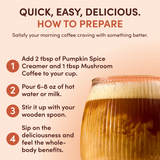 Pumpkin Spice Superfood Creamer Add-On (SPECIAL PRICING) - YP4T