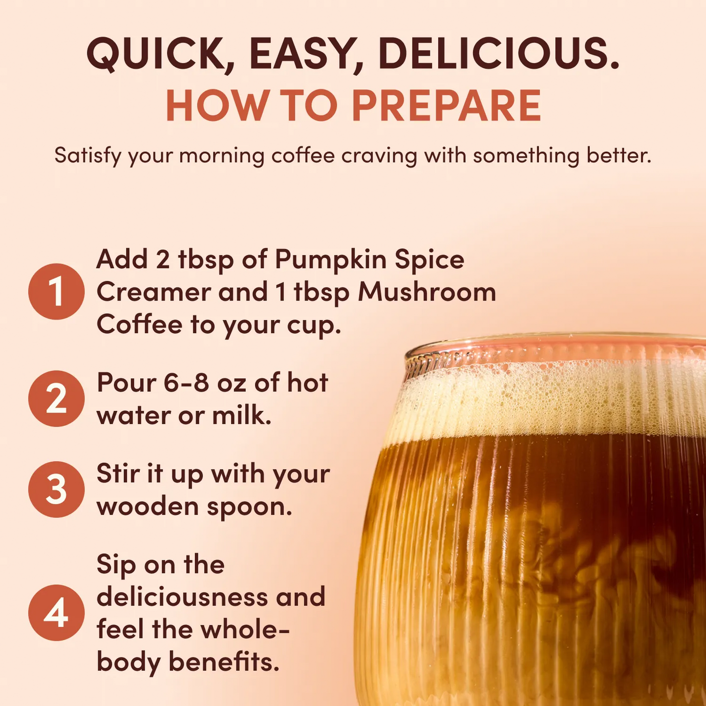 Pumpkin Spice Superfood Creamer Add-On (SPECIAL PRICING) - YP4T