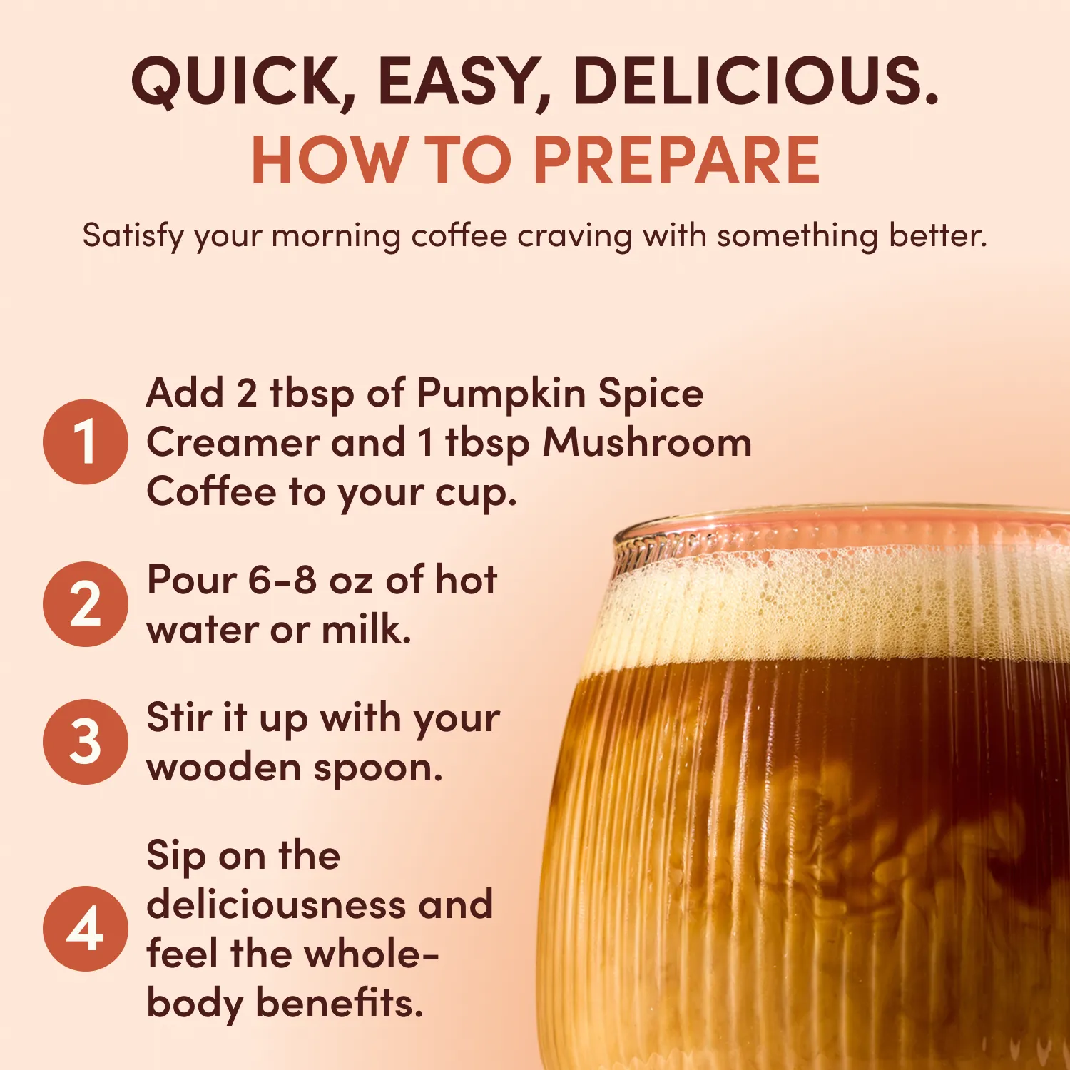 Pumpkin Spice Superfood Creamer Add-On (SPECIAL PRICING) - YP4T