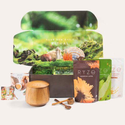 RYZE Ritual Set (Matcha + Coffee) Rebill - ZIPM