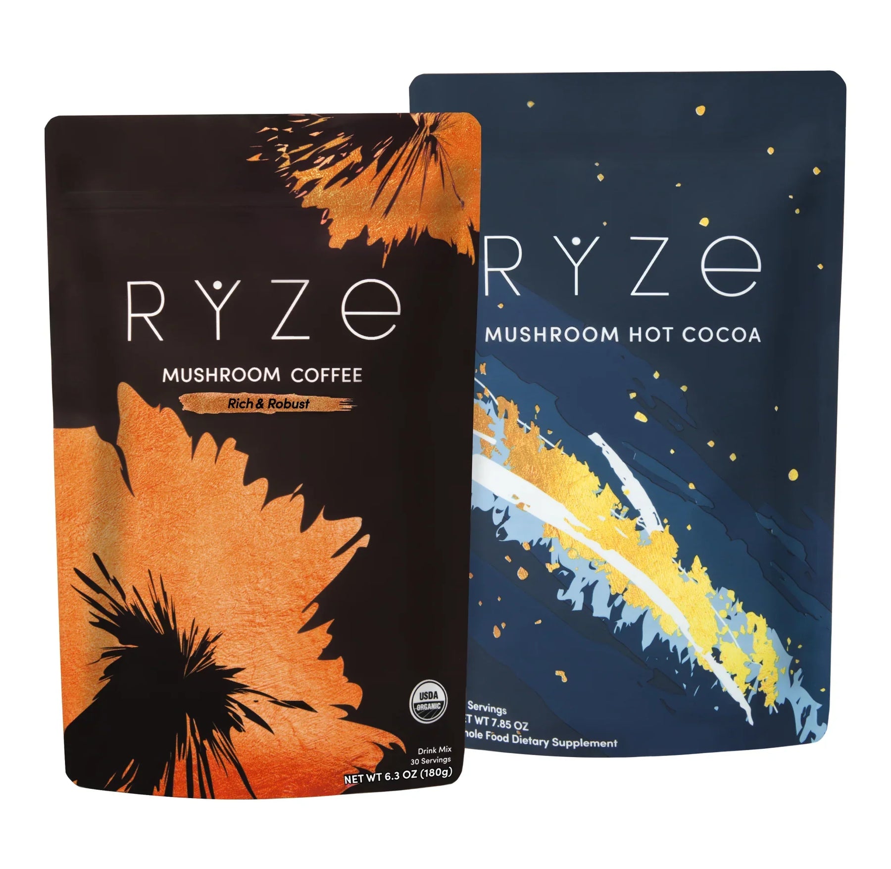 RYZE & Rest: Dark Roast + Cocoa - VT14