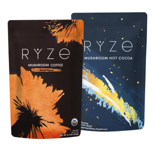 RYZE & Rest: Dark Roast + Cocoa - VT14