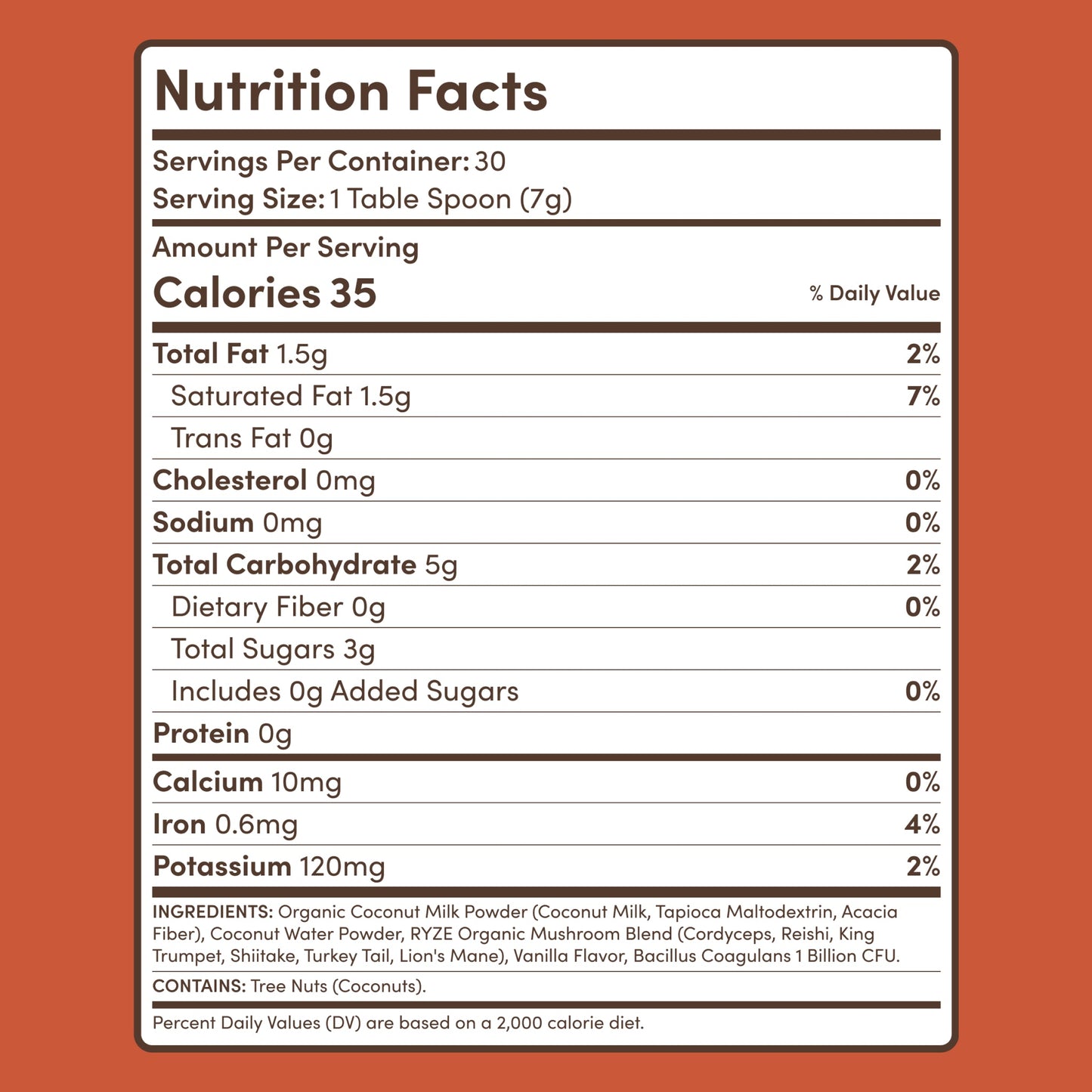 Superfood Creamer (30 Servings) - GPJZ