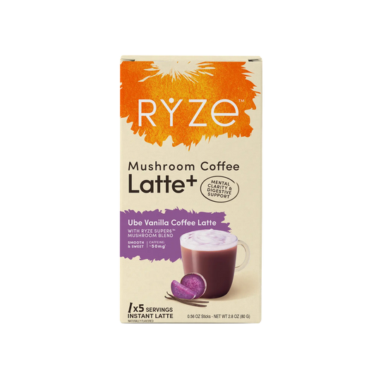 Ube Vanilla Coffee Latte Carton - WY0S