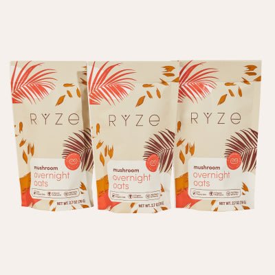 Get Mushroom Overnight Oats 50% OFF! - OFS4