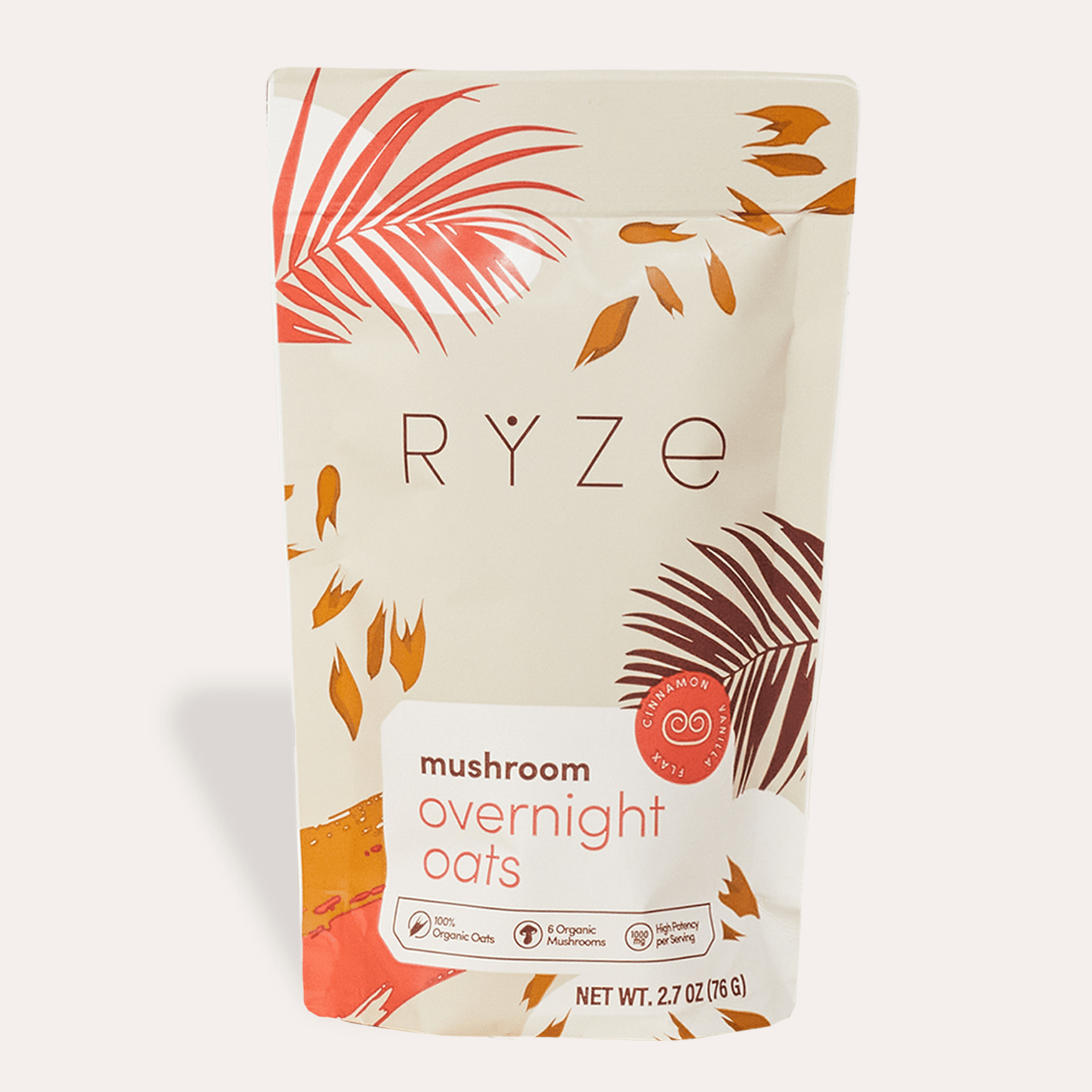 Mushroom Overnight Oats Pack (14 Servings) - BF5N
