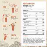 Mushroom Overnight Oats Pack (14 Servings) - BF5N