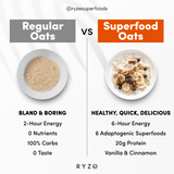Mushroom Overnight Oats Pack (28 Servings) - YIVP
