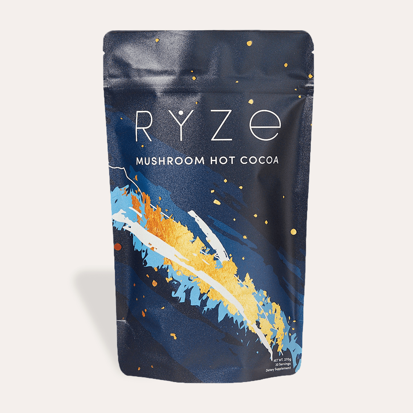 RYZE Hot Cocoa - with 6 Sleep Superfoods to Help Fall Asleep and Stay Asleep - SI1B