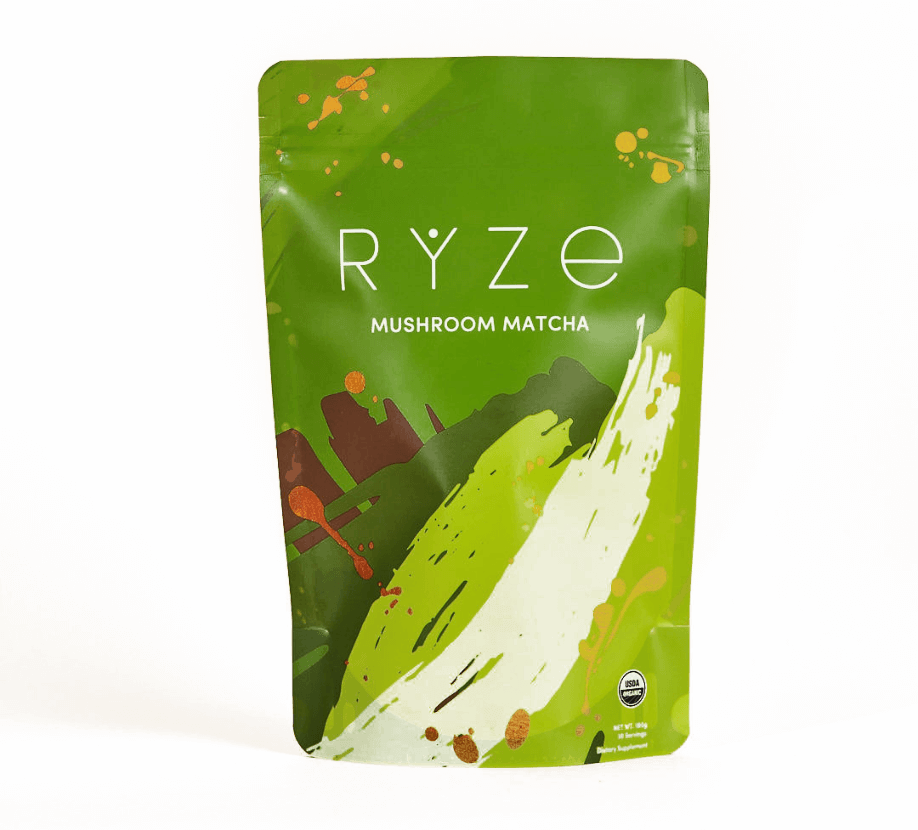 RYZE Mushroom Matcha (30 Servings) - LVBV