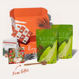 RYZE Organic Mushroom Matcha Starter Kit (60 servings) - Q14R