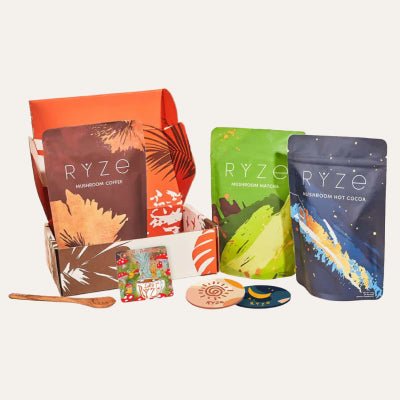 RYZE Ultimate Bundle (Matcha + Coffee + Cocoa) - L2PA