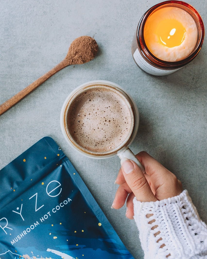 Try our Mushroom Hot Cocoa 50% OFF! - TZAZ