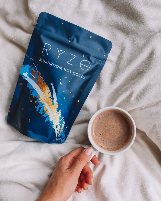 Try our Mushroom Hot Cocoa 50% OFF! - TZAZ